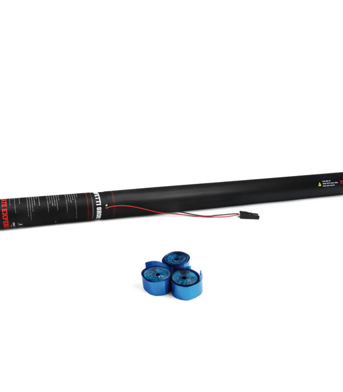 TCM FX - Elektromos Szalag Ágyú 80cm - Blue Metallic